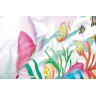Круглый надувной бассейн INTEX «Аквариум» 58480